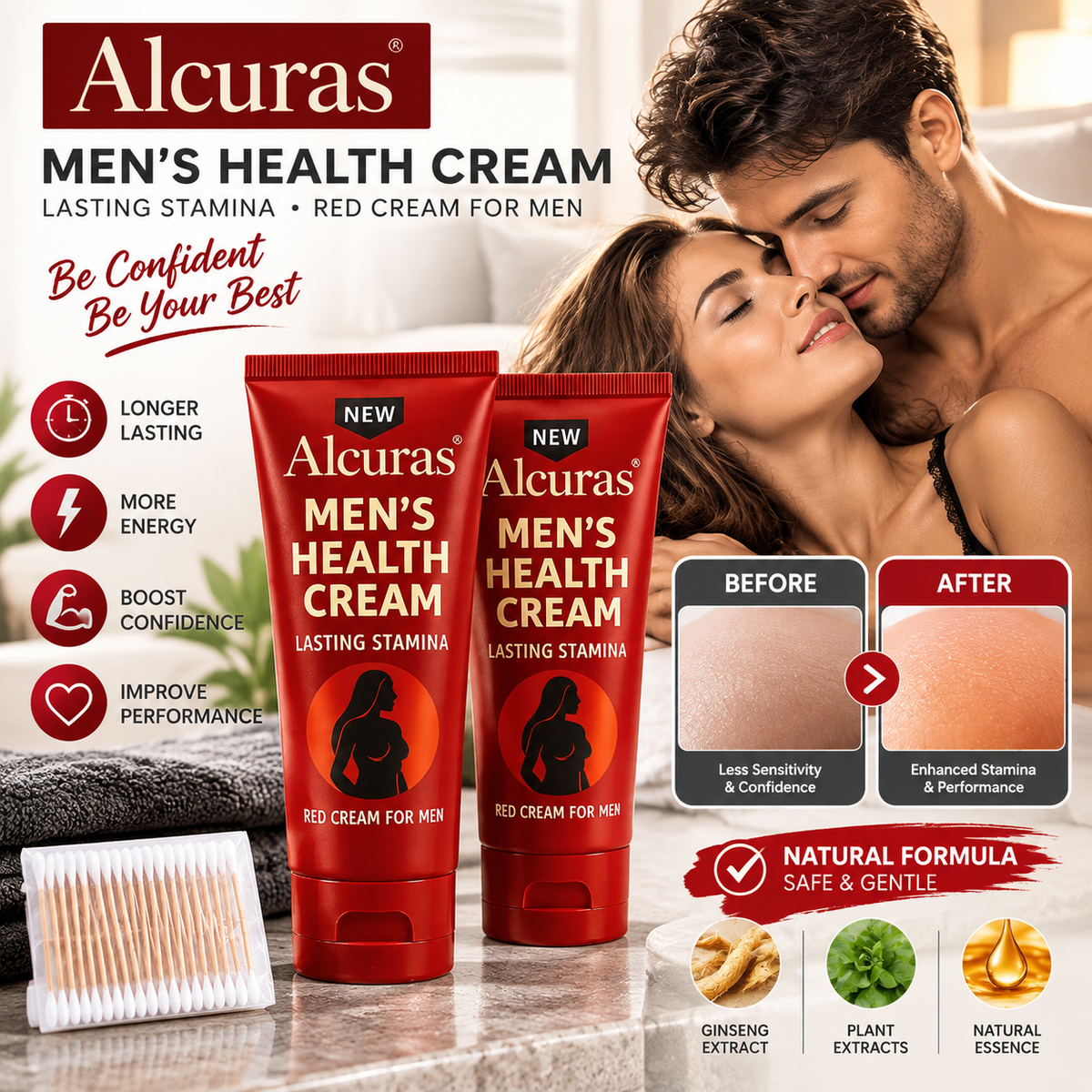 Alcuras™ — Elevate Your Confidence and Feel Your Best When It Matters Most