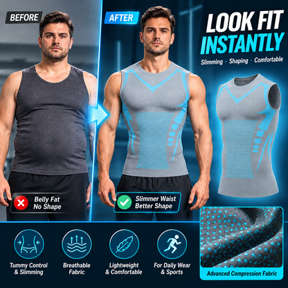2026 New Version Close-Fitting Sleeveless Shirt
