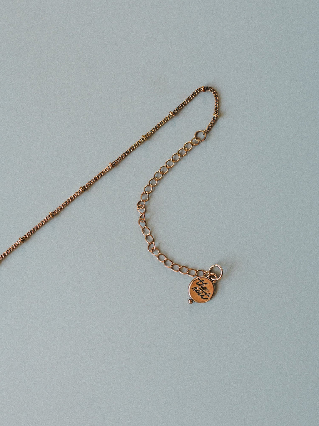 July Dreamer Birthstone Necklace - Ruby