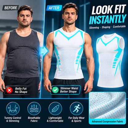 2026 New Version Close-Fitting Sleeveless Shirt