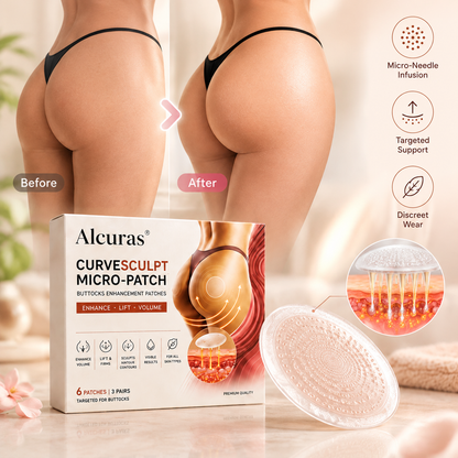 Alcuras® Micro-Patch Firm • Smooth • Sculpt Curves