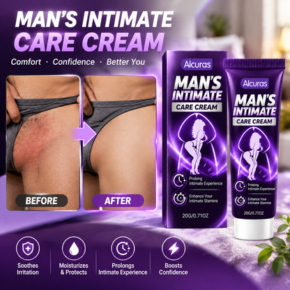 Alcuras® Man's Care Cream 🔥Ultra-long-lasting and extra-thick