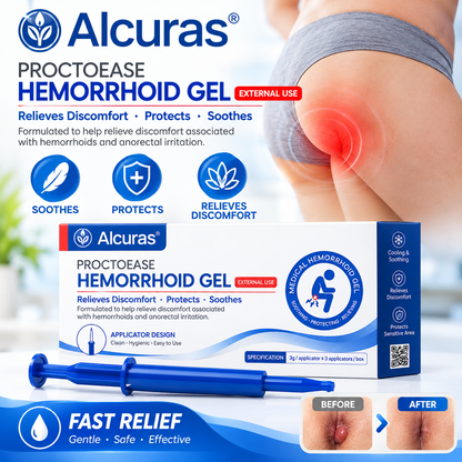 Alcuras® ProctoEase Hemorrhoid Gel