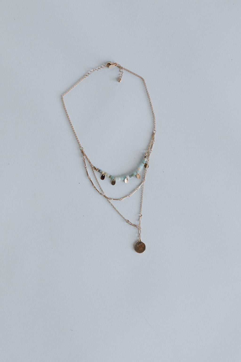 True North Layered Necklace - Multi