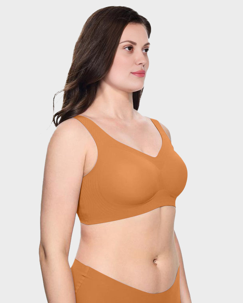 Lifting Wire-Free Antibacterial Jelly Bra