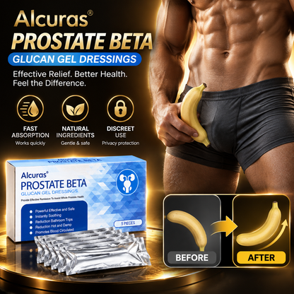 Alcuras® Prostate Soothing Cream🔥Improved performance and stronger erections in just one application