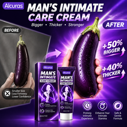 Alcuras® Man's Care Cream 🔥Ultra-long-lasting and extra-thick