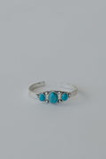 Georgia Cuff Bracelet - Turquoise