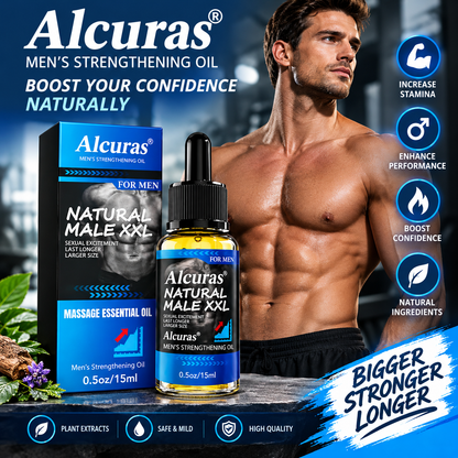 Alcuras® Testosterone Boosting Essential Oil