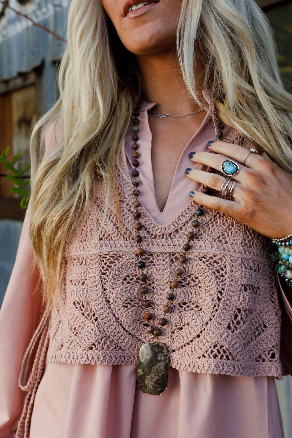 Desert Dawn Necklace - Multi