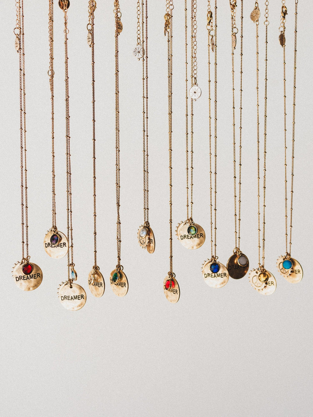 September Dreamer Birthstone Necklace - Sapphire