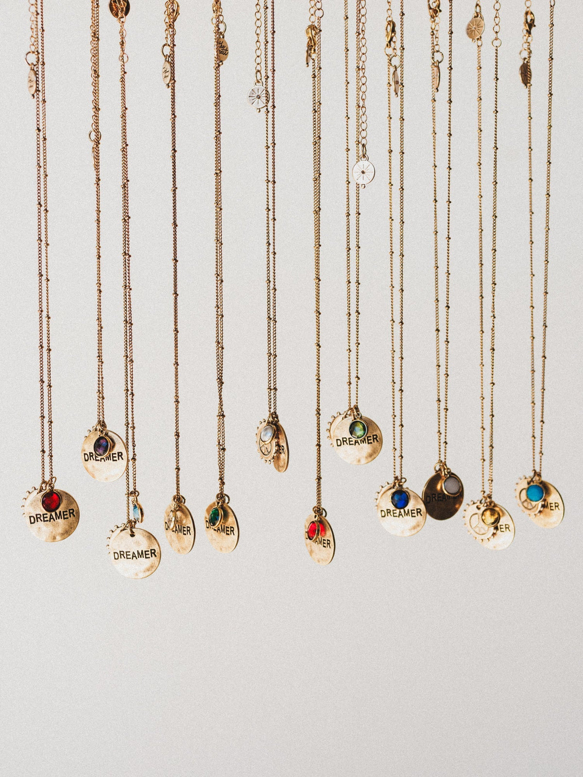 September Dreamer Birthstone Necklace - Sapphire