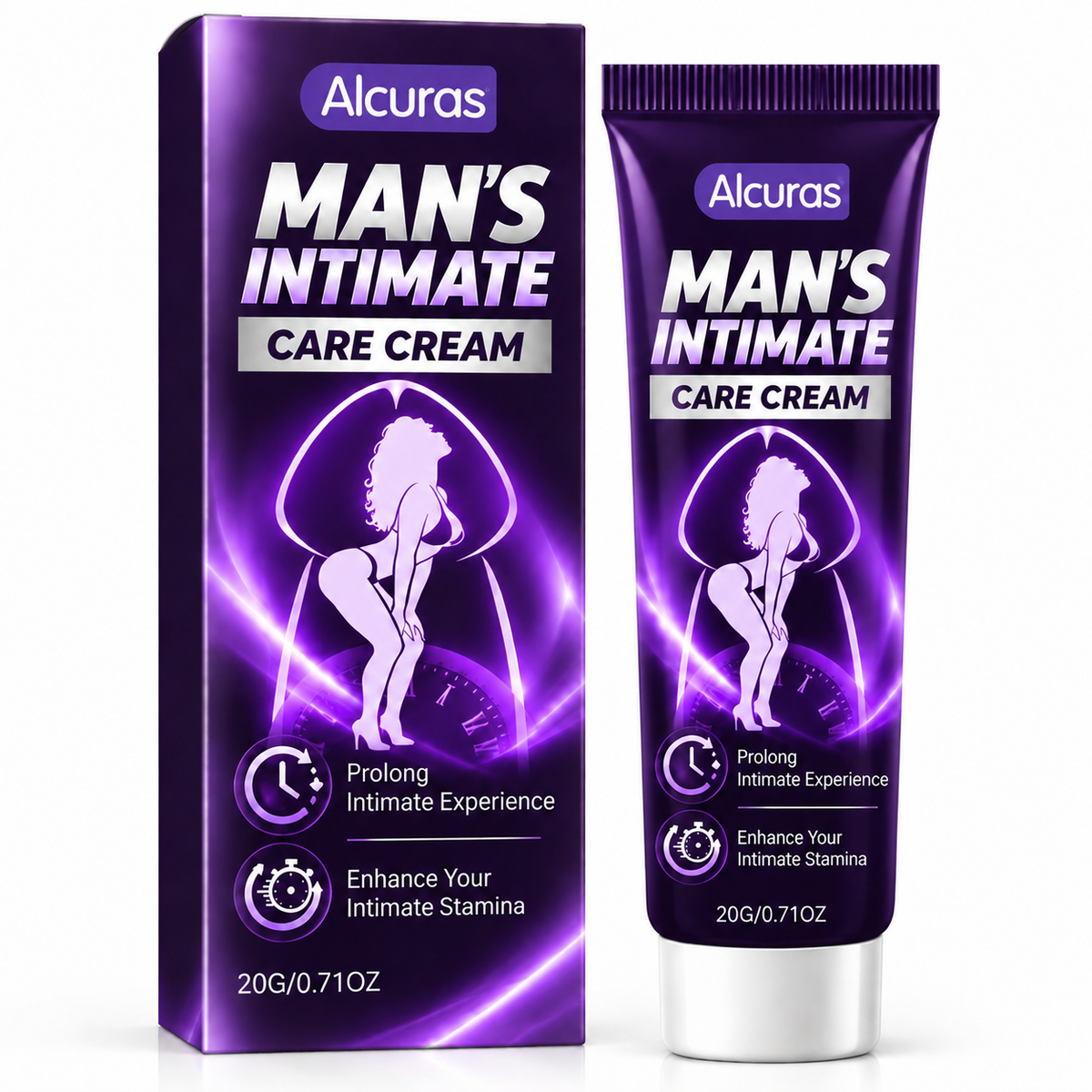Alcuras® Man's Care Cream 🔥Ultra-long-lasting and extra-thick