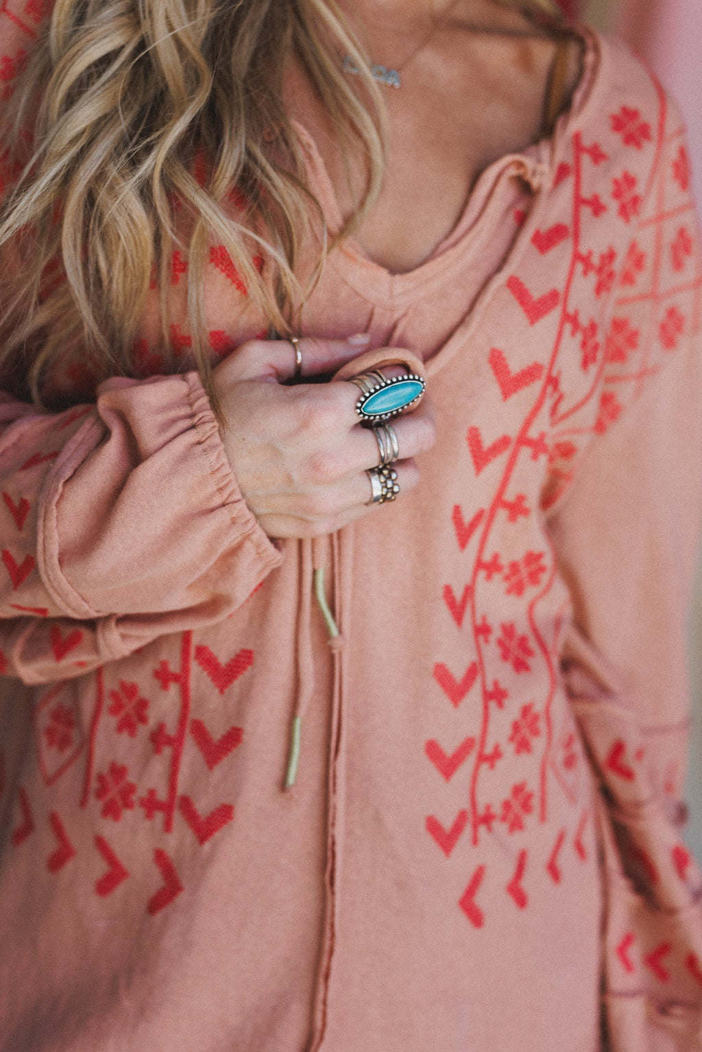 Cowgirl Charm Ring - Turquoise
