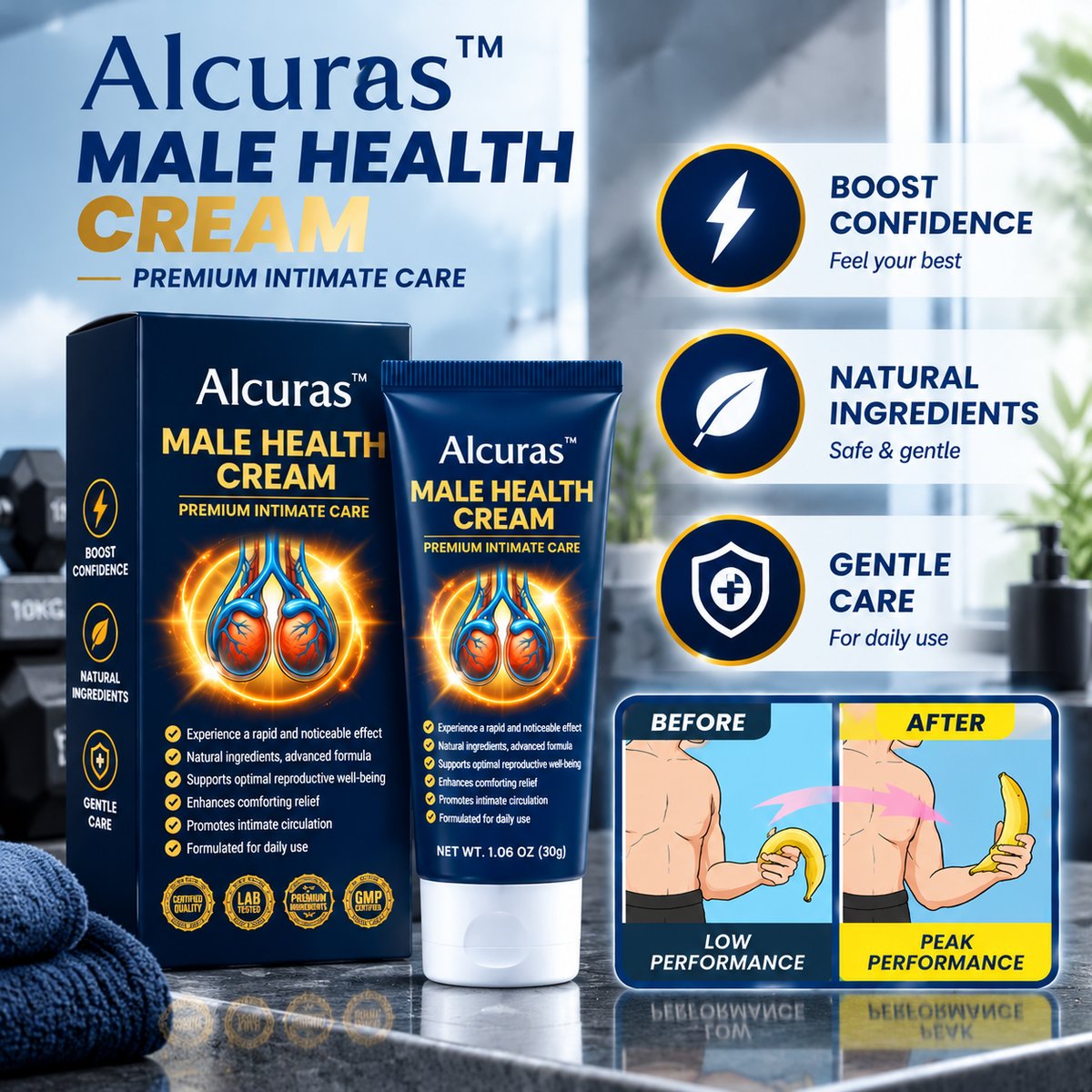 Alcuras® Rock-Hard in 41 Seconds Without Pills, Planning, or Apologies