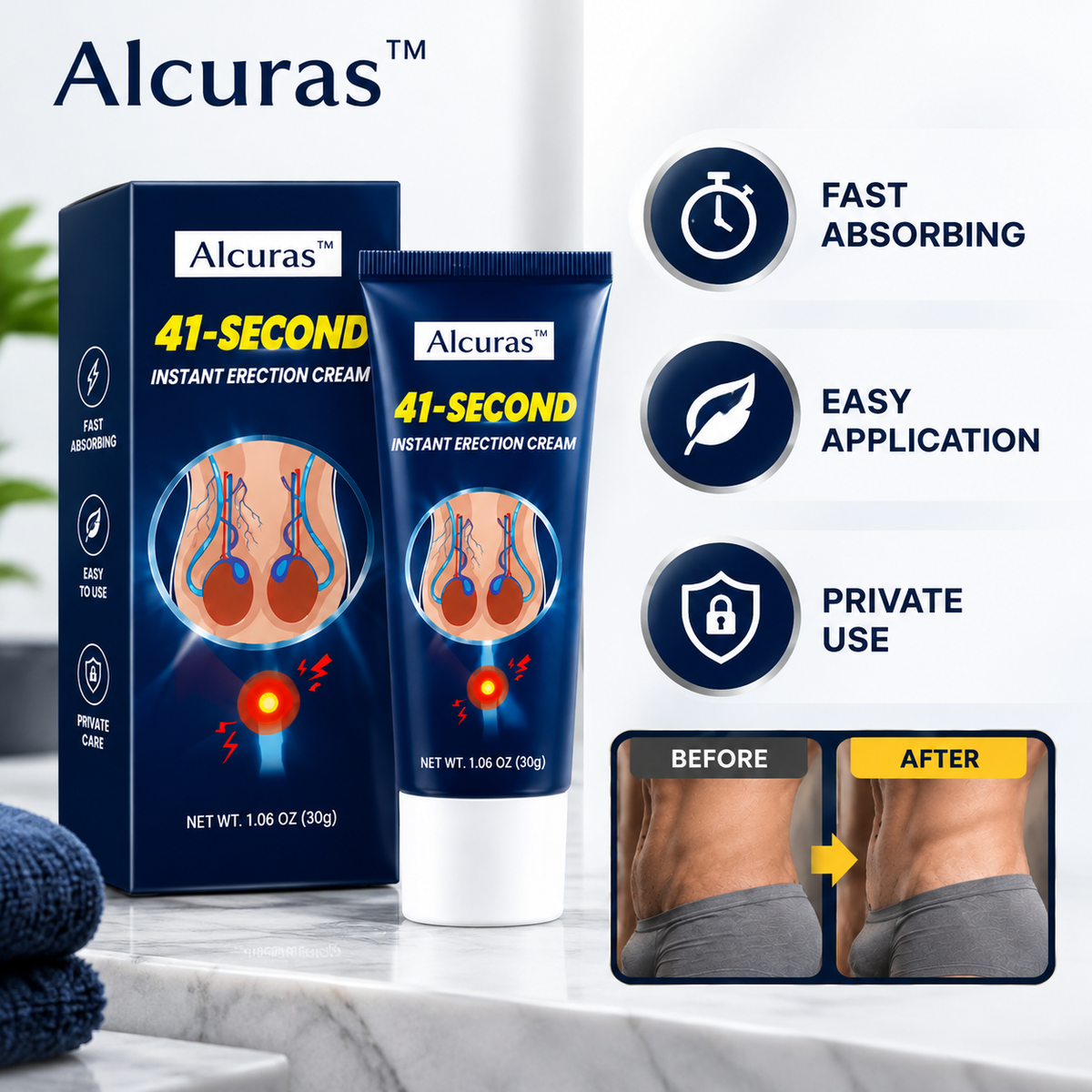 Alcuras™ 41-Second Instant Erection Cream – Feel it work in 41 sec, rock-hard results, fast-acting & powerful. 🚀