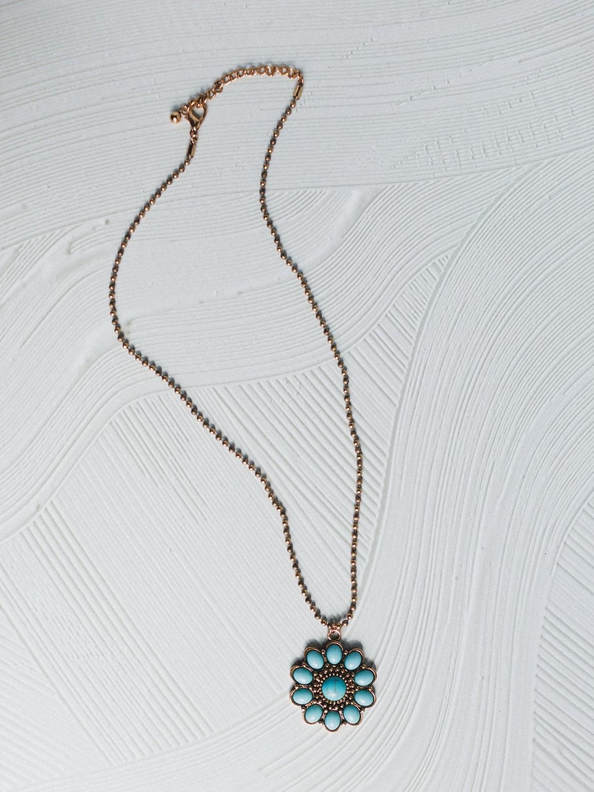 Suntrace Necklace - Turquoise