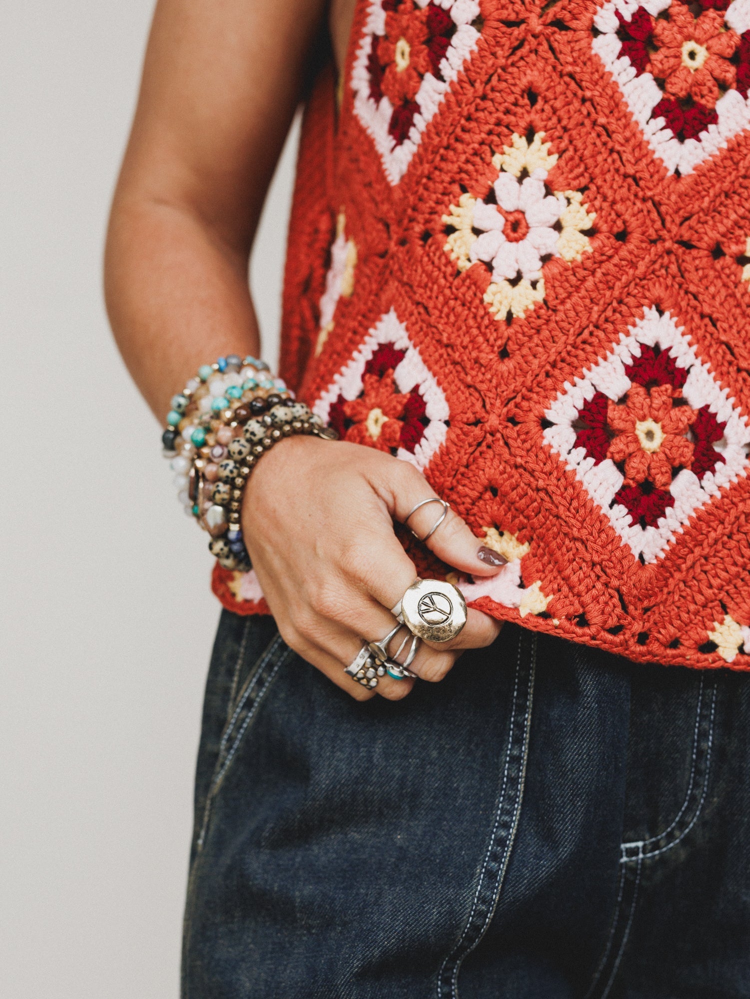 Peace Pact Ring - Gold