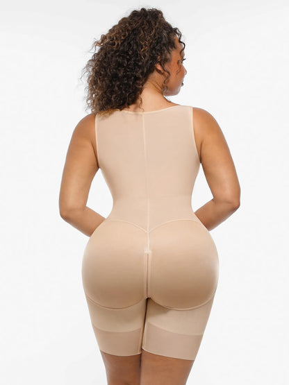 V-Shaped Faja Tummy Control Butt Lift Shapewear Bodysuit