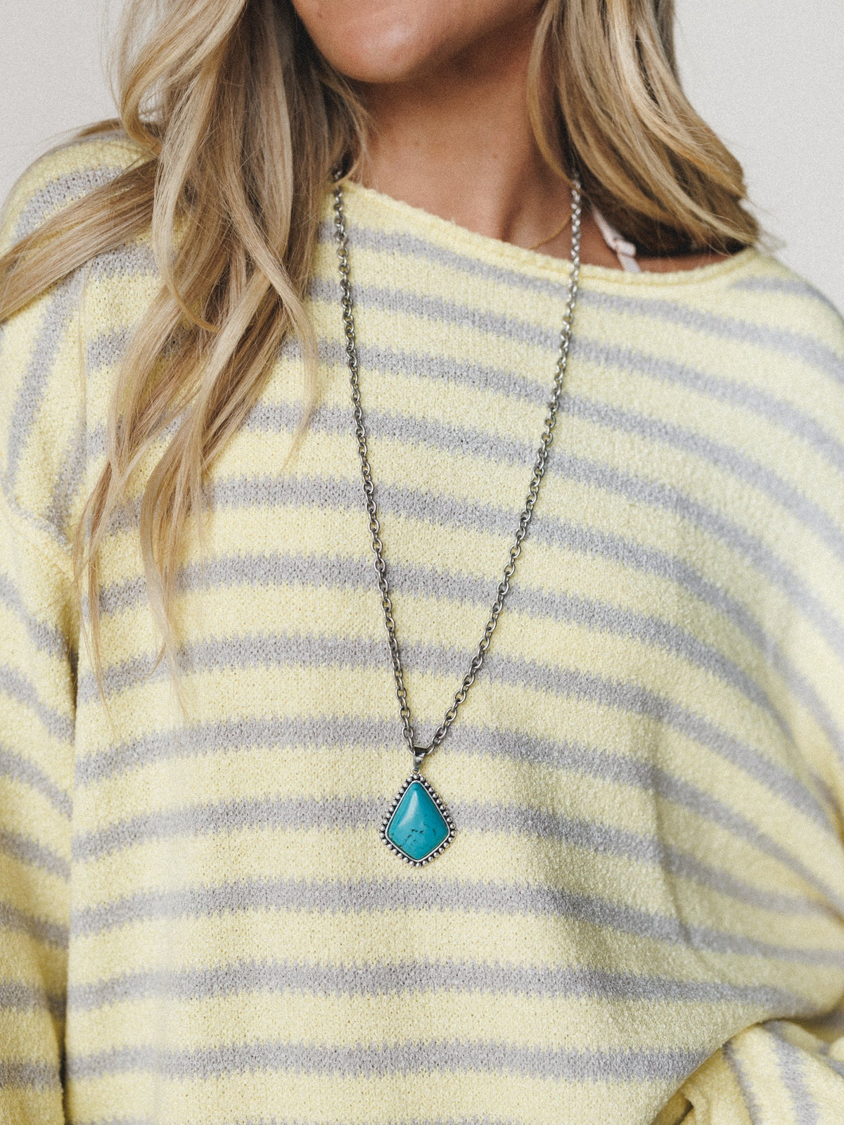 Touch of Wonder Necklace - Turquoise