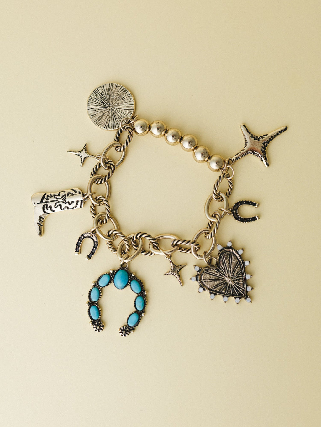 Lucky Strike Bracelet - Gold