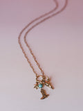 Western Summer Necklace - Gold