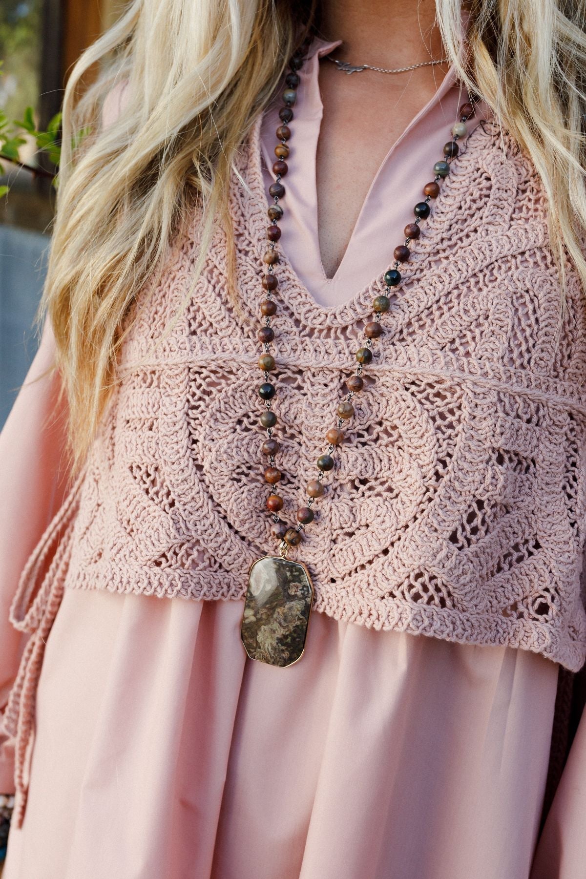 Desert Dawn Necklace - Multi