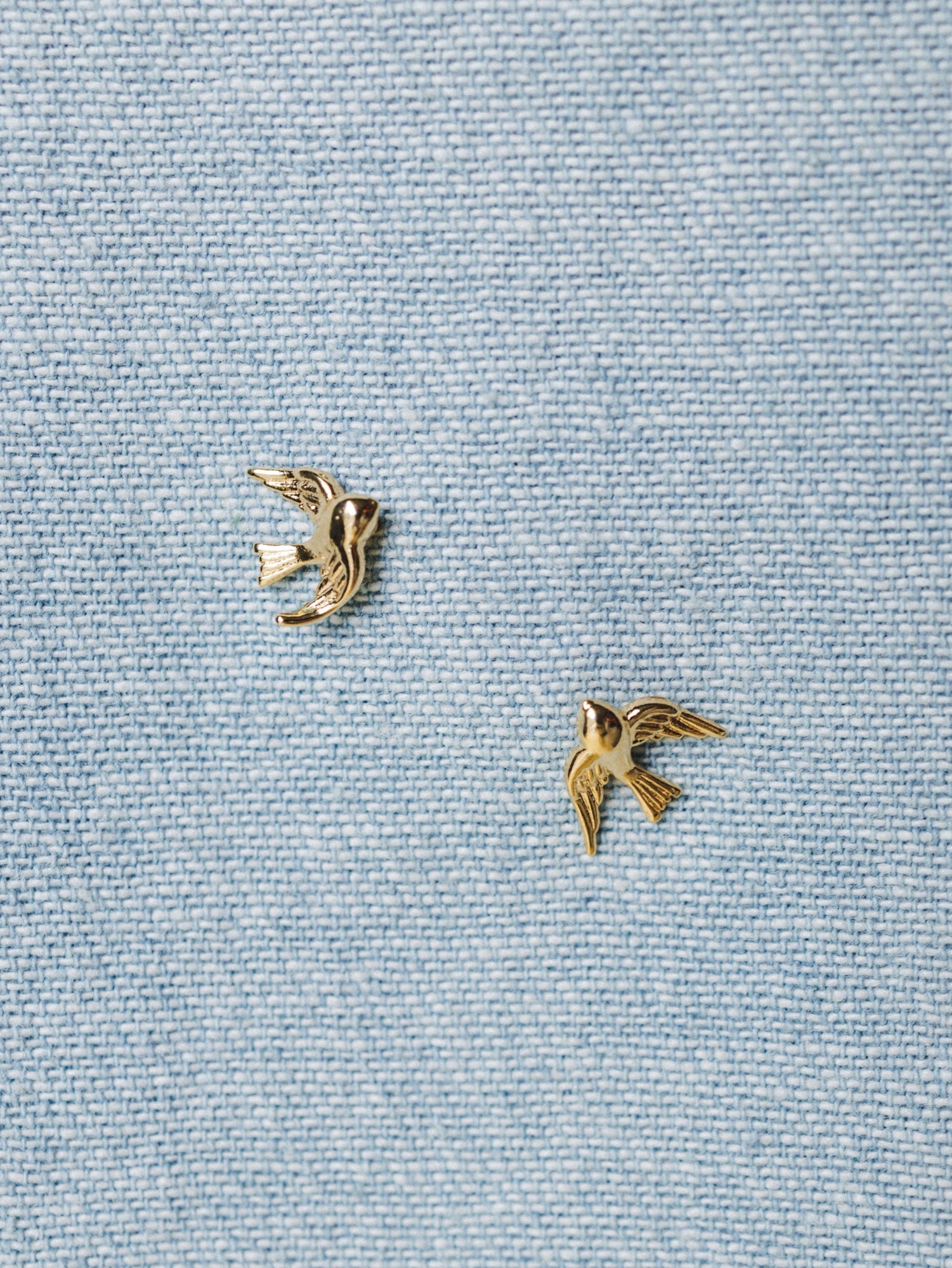 Soaring High Earrings - Gold