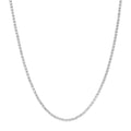 3mm CZ Stainless Steel Tennis Necklace