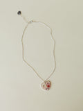 Petals Of Peace Necklace - Silver