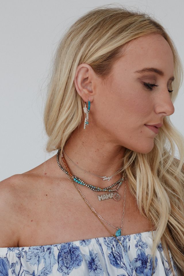 Rio Grande Earrings - Silver