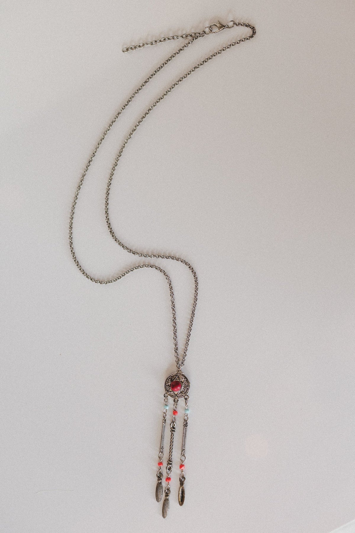Wild Dreamer Necklace - Silver