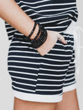 Nyssa Bracelet Set  - Black