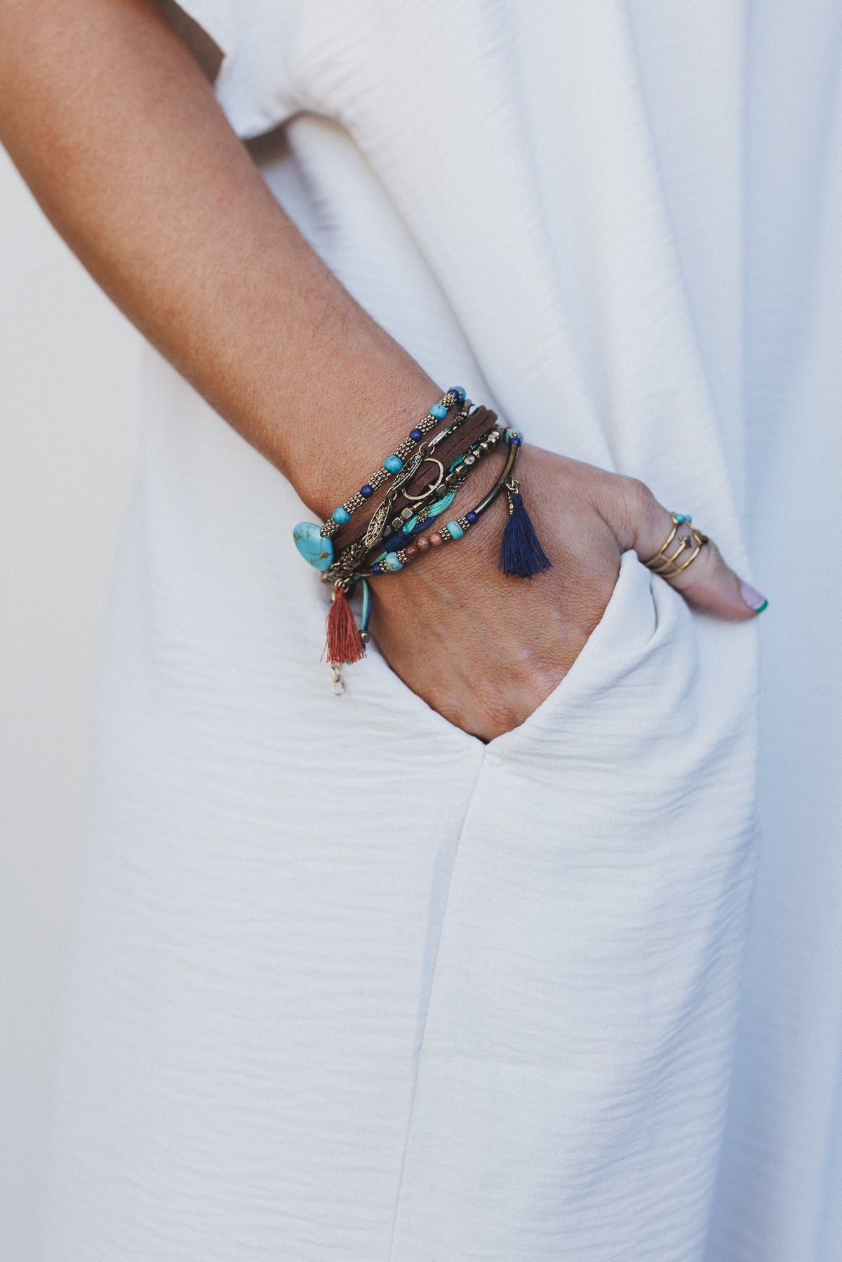 Canyon Sky Bracelet - Turquoise