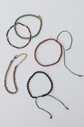 Soft Tether Cord Bracelet - Natural