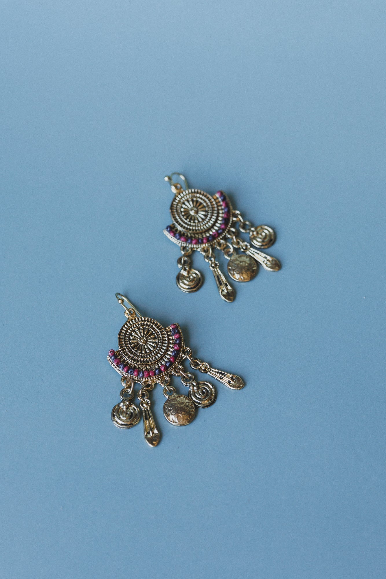 Treasure Trove Earrings - Gold
