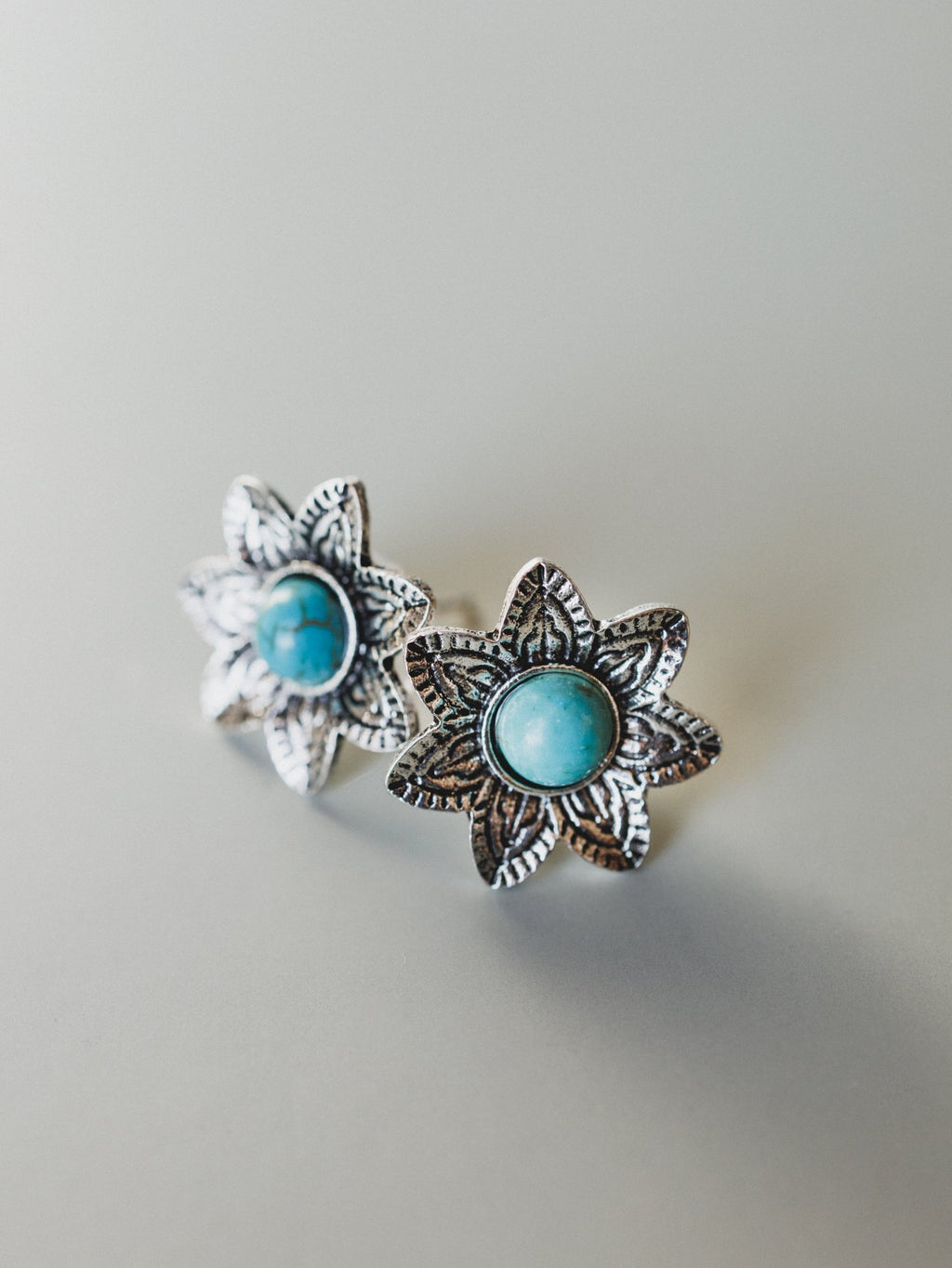 Ranch Life Stud Earrings - Silver
