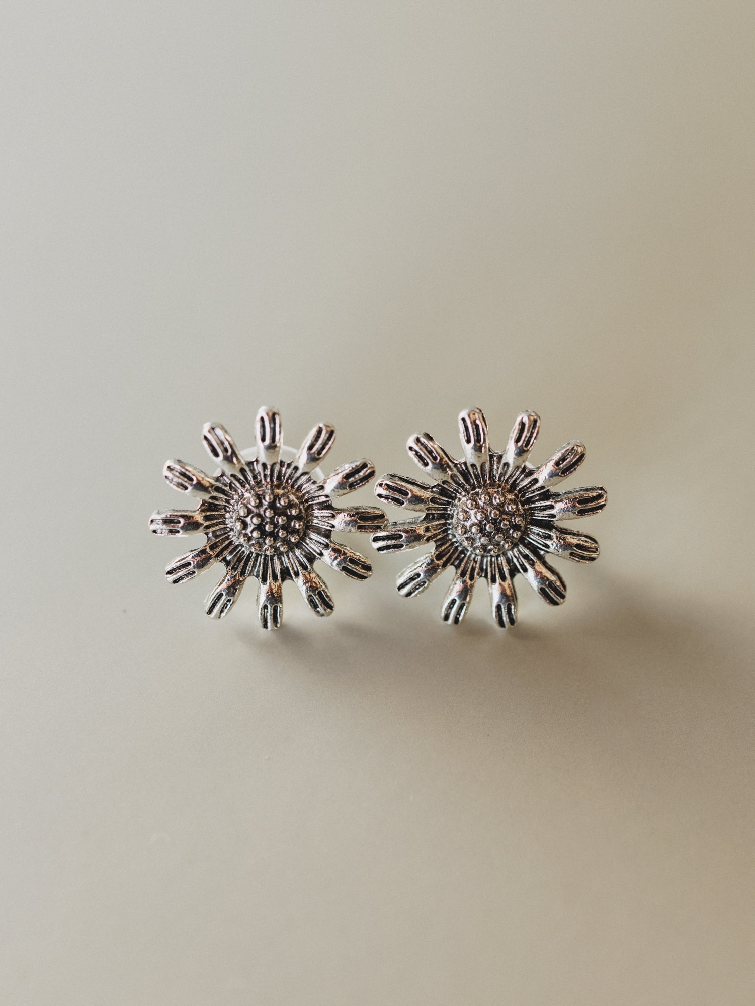 Ranch Life Stud Earrings - Silver