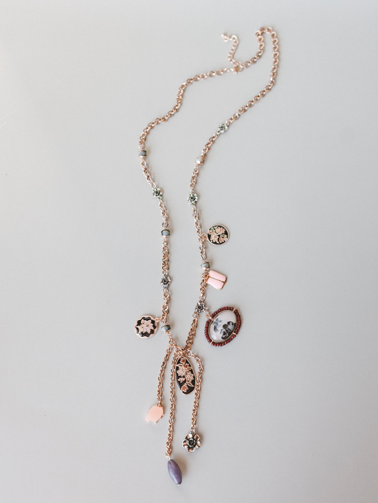 Lucky Treasures Necklace - Gold - Pre Order