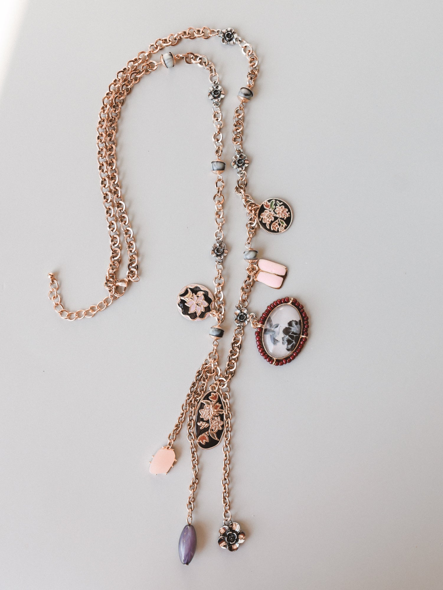 Lucky Treasures Necklace - Gold