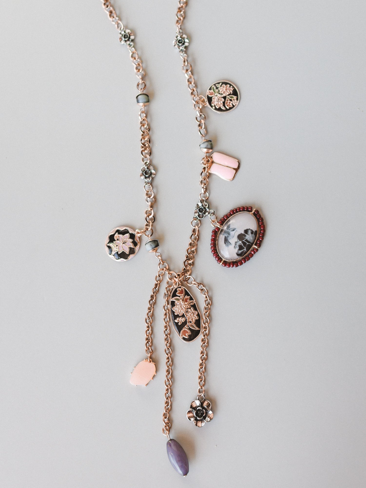 Lucky Treasures Necklace - Gold