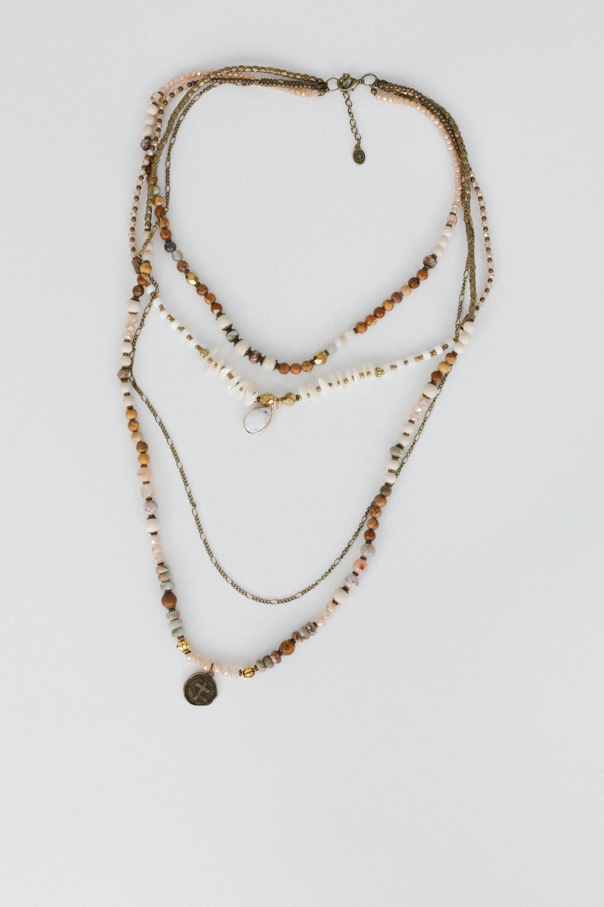 Heavenly Touch Necklace - Multi