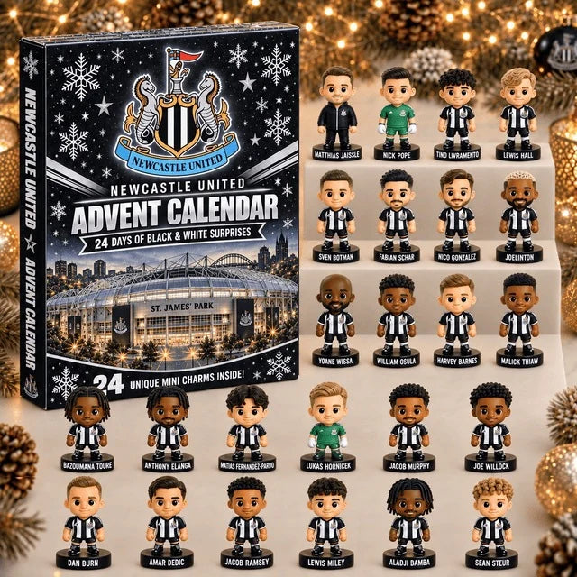 2026 Soccer Teams Advent Calendar