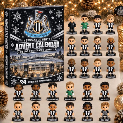 2026 Soccer Teams Advent Calendar