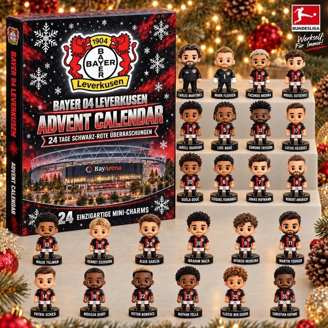 2026 Soccer Teams Advent Calendar