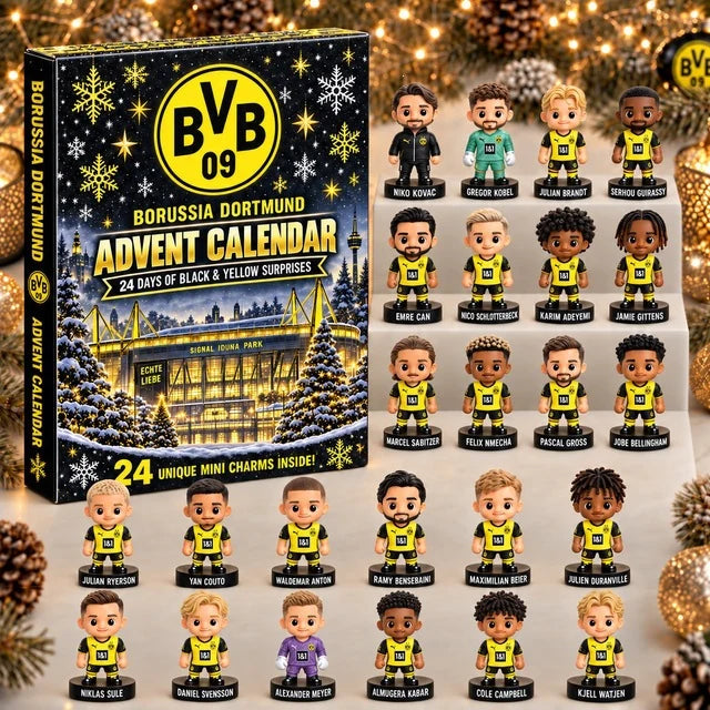 2026 Soccer Teams Advent Calendar