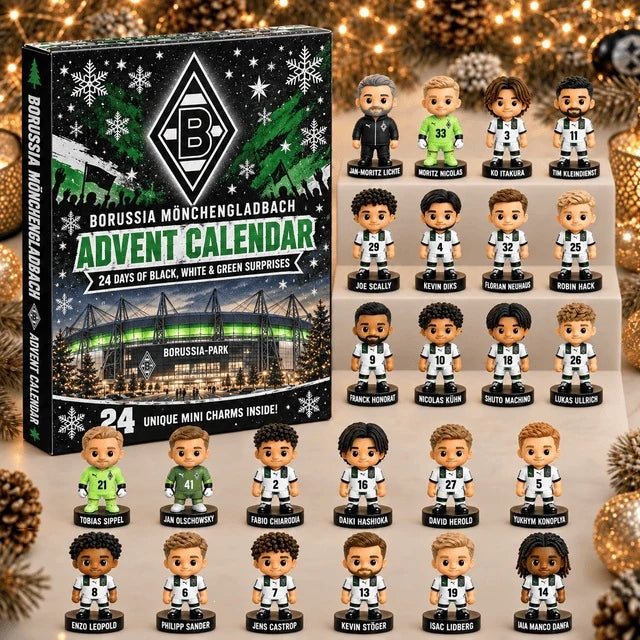 2026 Soccer Teams Advent Calendar