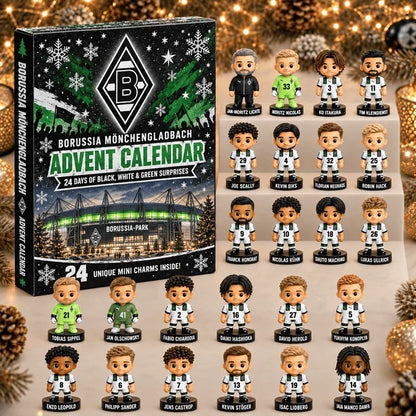 2026 Soccer Teams Advent Calendar