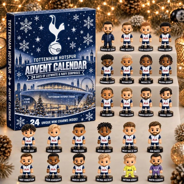 2026 Soccer Teams Advent Calendar