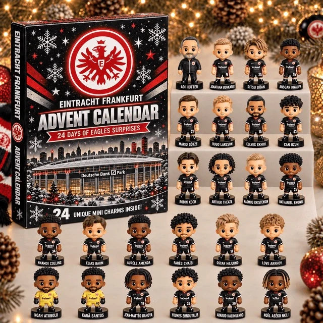 2026 Soccer Teams Advent Calendar